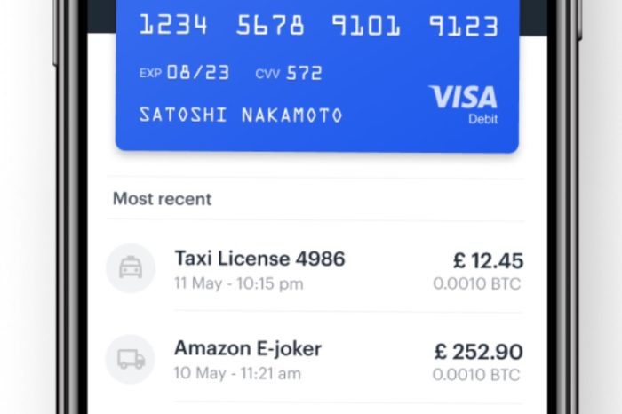 Carte bleu btc